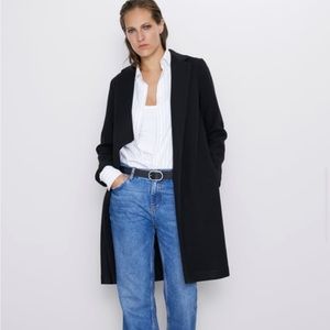 Zara basic coat.